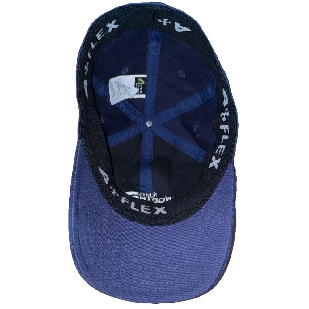 The North Face A-Flex Stretch Fit Hat‎ Navy S/M Unisex Outdoor Cap